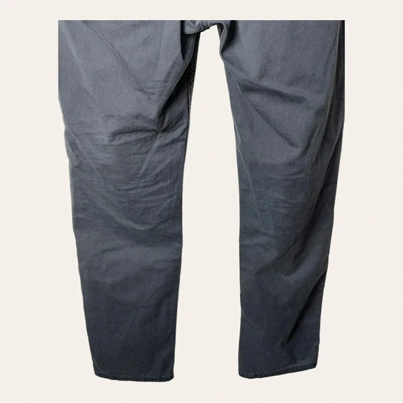 0385. Men’s LEVI’S‎ STRAUSS & CO. CHINO DENIM JEANS DARK GARY IN COLOR ZIPPER - Picture 9 of 9